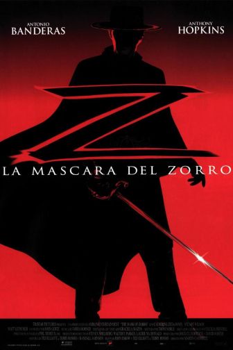 imagen: La máscara del Zorro