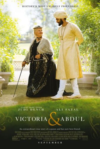 imagen: La reina Victoria y Abdul