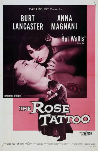 imagen: La rosa tatuada