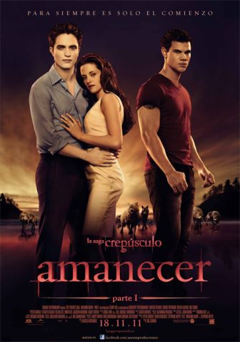 imagen: La saga Crepúsculo: Amanecer parte I