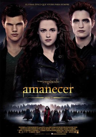 imagen: La saga Crepúsculo: Amanecer parte II