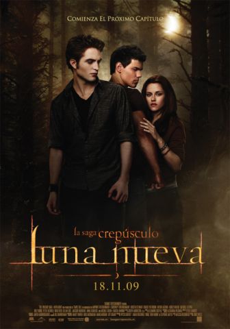 imagen: La saga Crepúsculo: Luna nueva