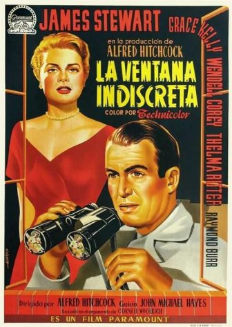 imagen: La ventana indiscreta