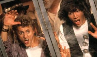 imagen: Las alucinantes aventuras de Bill y Ted