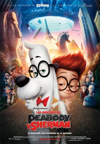 imagen: Las aventuras de Peabody y Sherman