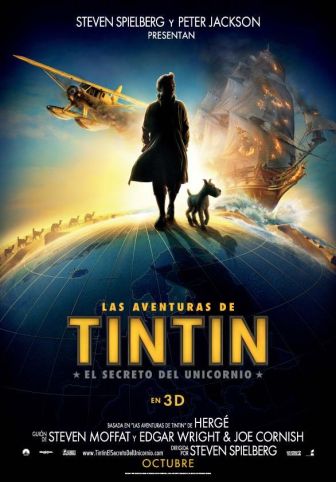 imagen: Las aventuras de Tintín. El secreto del unicornio