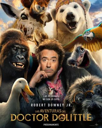 imagen: Las aventuras del Doctor Dolittle