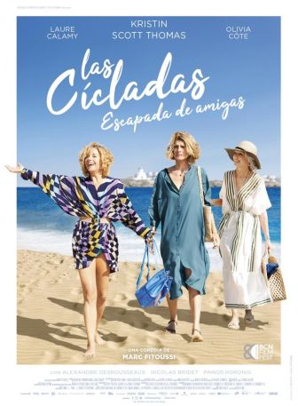 imagen: Las Cícladas. Escapada de amigas