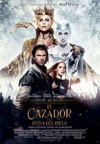 imagen: Las crónicas de Blancanieves - El Cazador y la Reina del Hielo