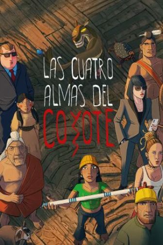 imagen: Las cuatro almas del coyote