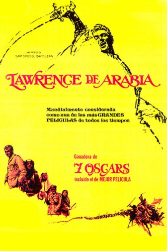 imagen: Lawrence de Arabia