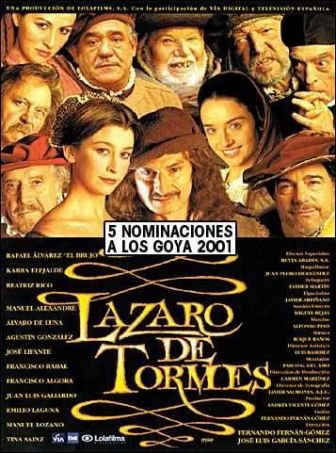 imagen: Lázaro de Tormes