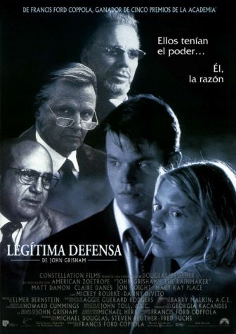 imagen: Legítima defensa de John Grisham