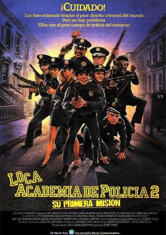 imagen: Loca academia de policía II: Su primera misión