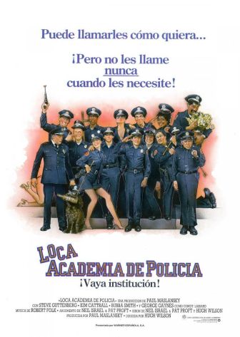 imagen: Loca academia de policía