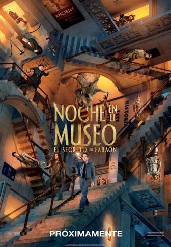 imagen: Locoaventuras: Noche en el museo: El secreto del faraón