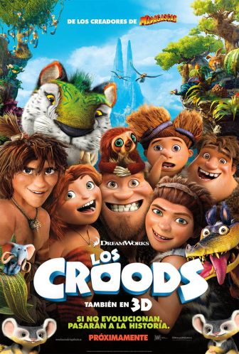 imagen: Los Croods: Una aventura prehistórica