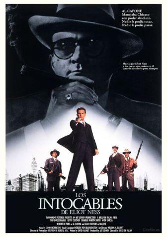 imagen: Los intocables de Eliot Ness