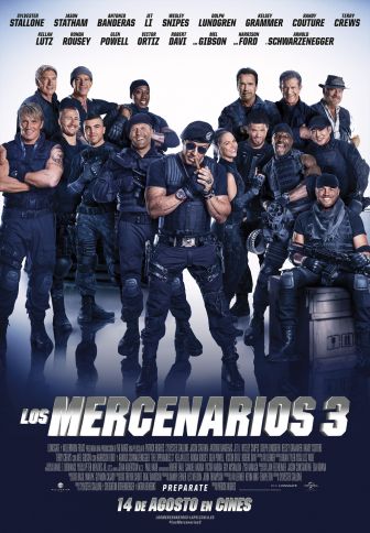 imagen: Los mercenarios III