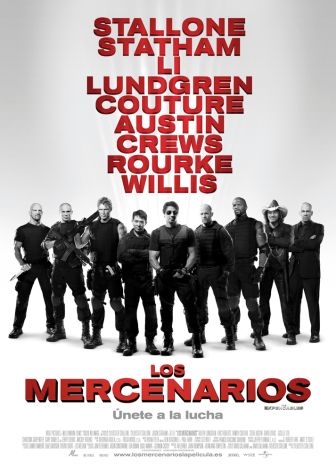 imagen: Los mercenarios