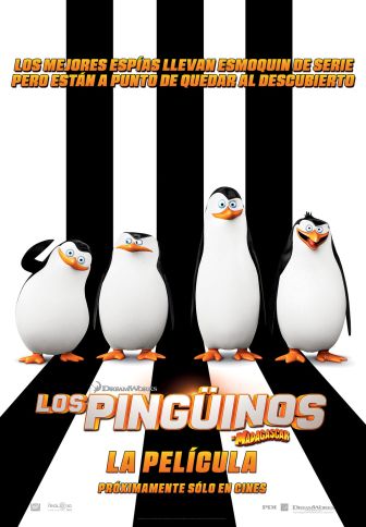 imagen: Los pingüinos de Madagascar