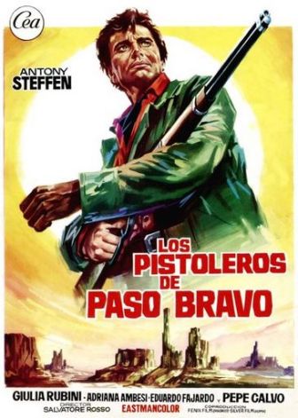 imagen: Los pistoleros de Paso Bravo