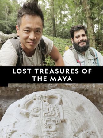 imagen: Los tesoros perdidos de los mayas