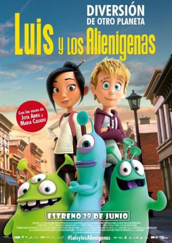 imagen: Luis y los alienígenas