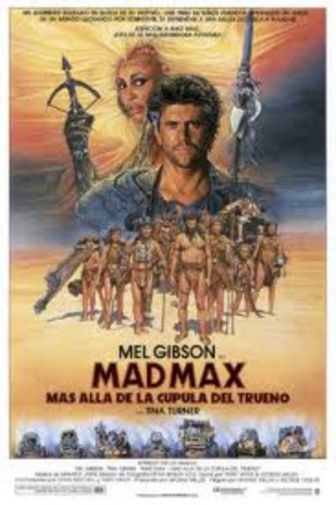 imagen: Mad Max III: Más allá de la cúpula del trueno