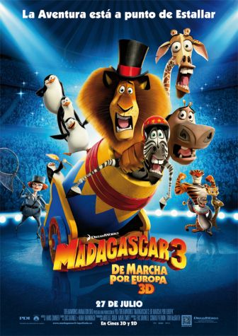 imagen: Madagascar III: De marcha por Europa