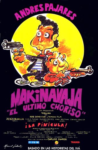 imagen: Makinavaja, el último choriso