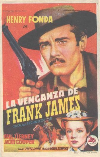 imagen: Mañanas de cine: La venganza de Frank James