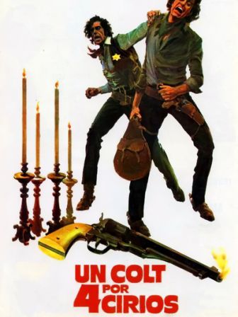 imagen: Mañanas de cine: Un colt por cuatro cirios