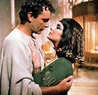 imagen: Marco Antonio y Cleopatra