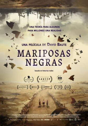 imagen: Mariposas negras