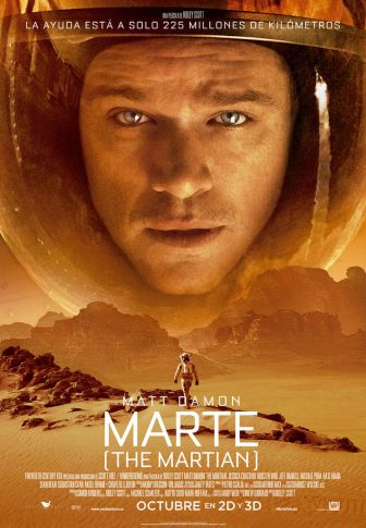 imagen: Marte (The Martian)