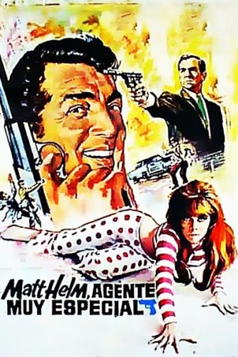 imagen: Matt Helm, agente muy especial