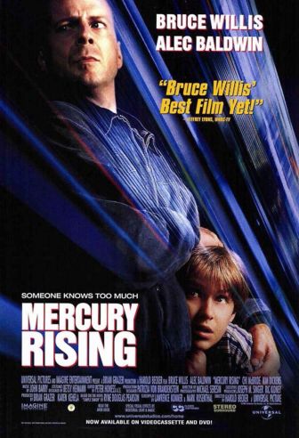 imagen: Mercury Rising (Al rojo vivo)