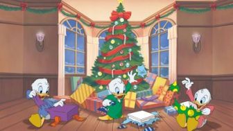 imagen: Mickey descubre la Navidad