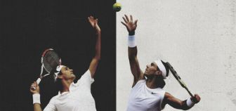 imagen: Nadal-Federer y el partido del siglo