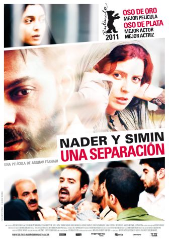 imagen: Nader y Simin, una separación