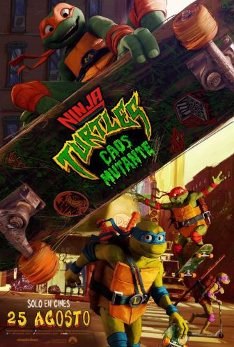 imagen: Ninja Turtles: caos mutante