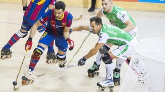 imagen: OK Lliga masculina: Igualada Rigat HC-Senergy Renovables Sant Just