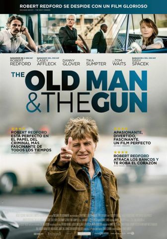 imagen: The Old Man and the Gun