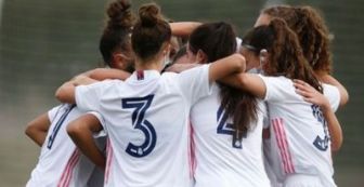 imagen: Partido cantera femenino: Cadete-Madrid CFF