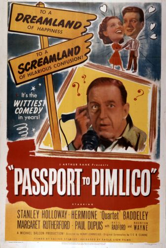 imagen: Pasaporte para Pimlico