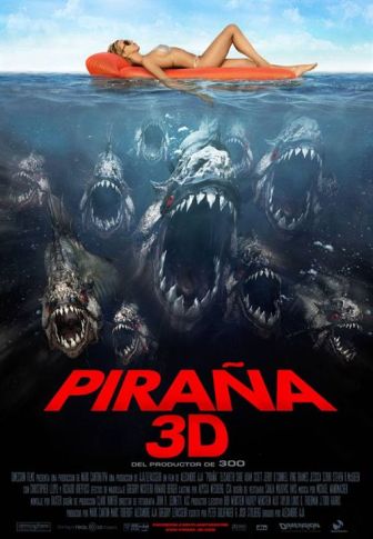 imagen: Piraña 3D