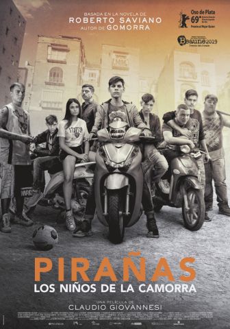 imagen: Pirañas: los niños de la camorra