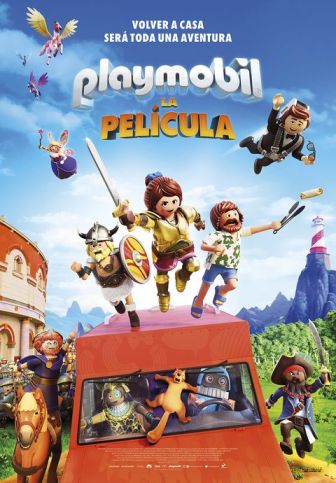 imagen: Playmobil: La película