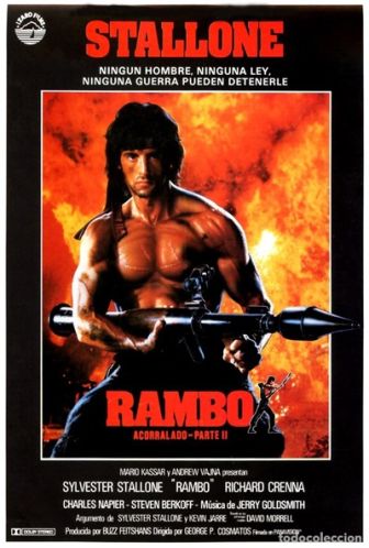 imagen: Rambo: acorralado II